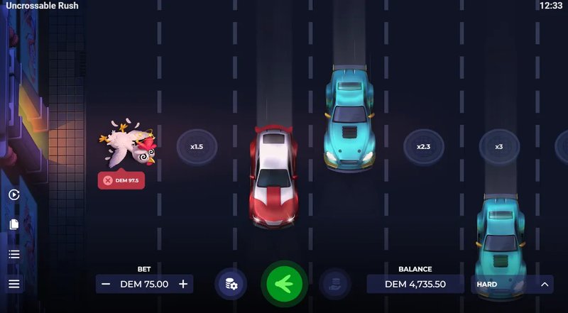 Uncrossable rush slot - Éprouvez le Rush Irréversible de l'Élite du Jeu d'Argent en Ligne en France