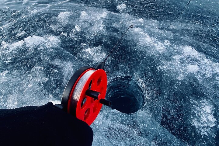 Ice fishing gambling in United Kigdom